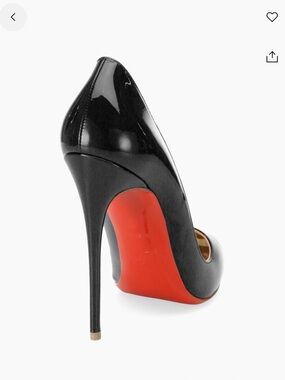 Christian Louboutin So Kate 120MM Patent Leather Pumps